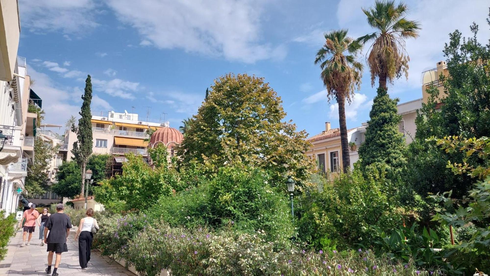 Cozy Apartment In Plaka Athen Exterior foto