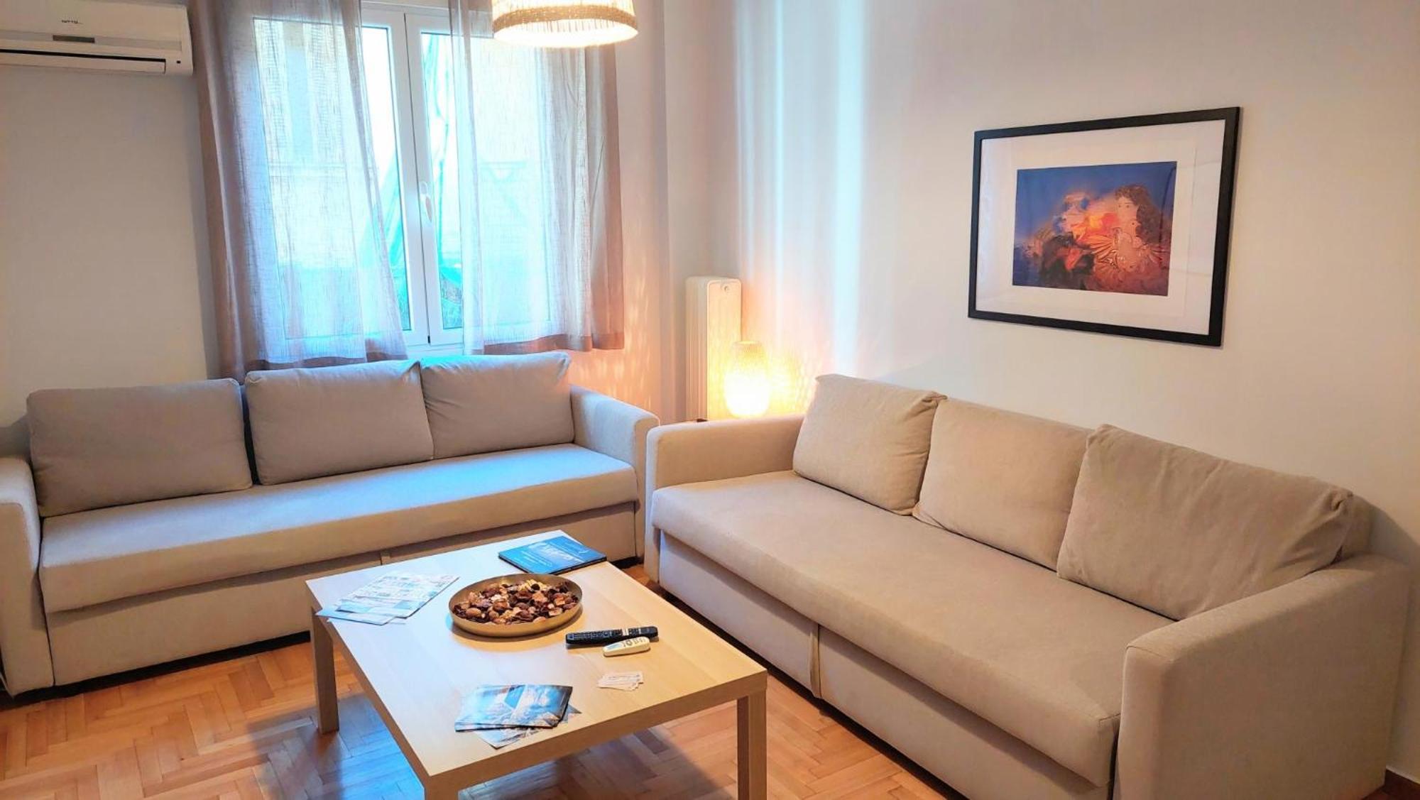 Cozy Apartment In Plaka Athen Exterior foto