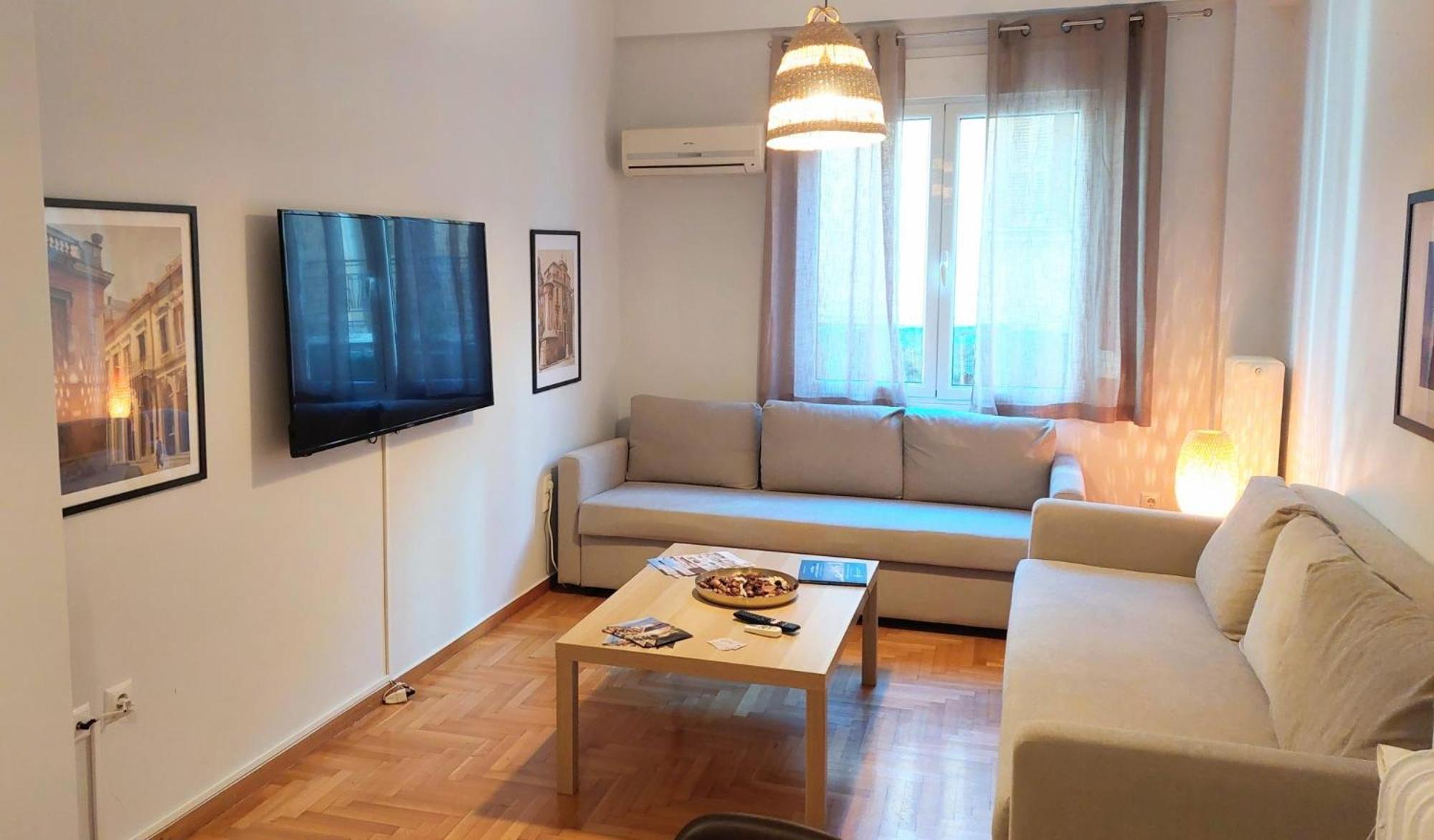 Cozy Apartment In Plaka Athen Exterior foto