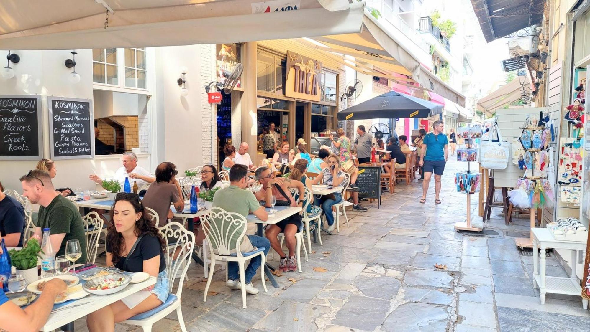 Cozy Apartment In Plaka Athen Exterior foto