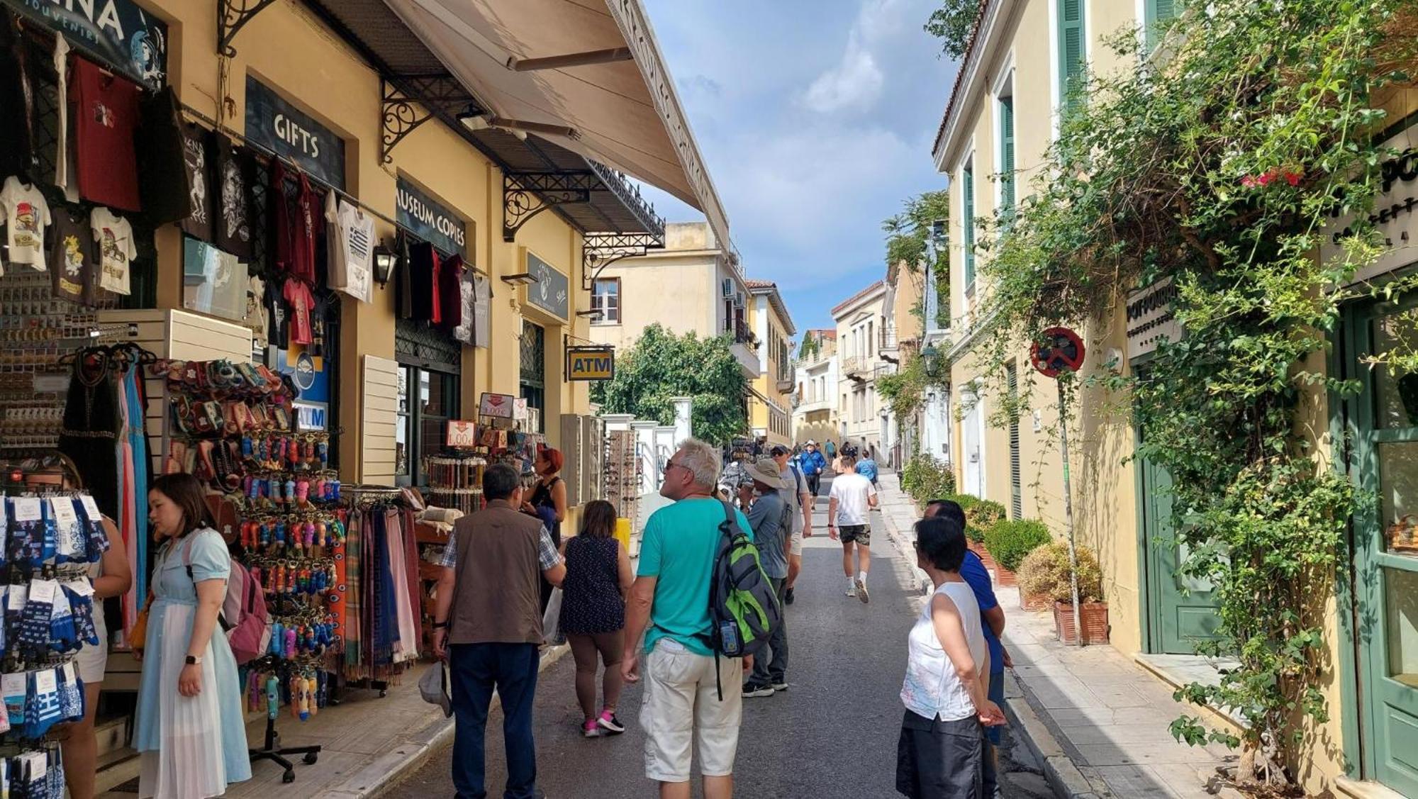 Cozy Apartment In Plaka Athen Exterior foto