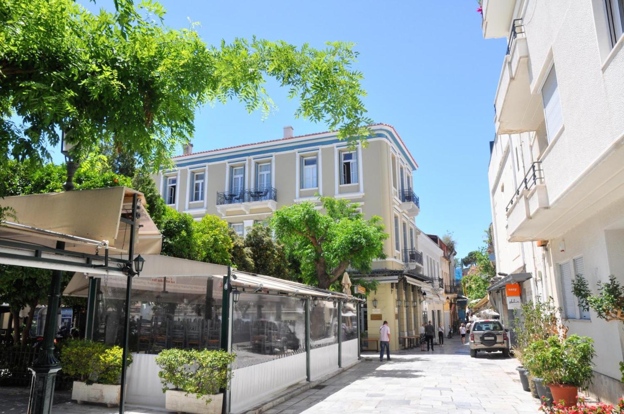 Cozy Apartment In Plaka Athen Exterior foto