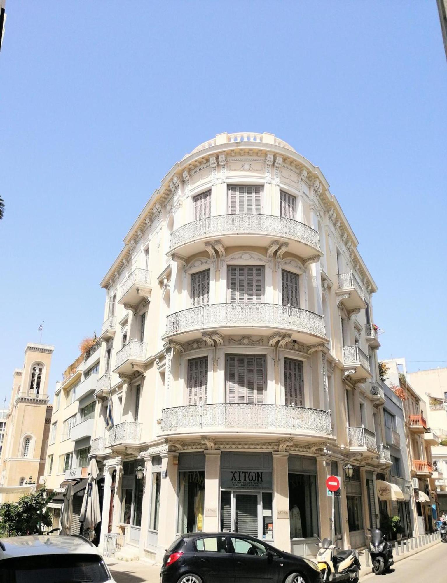 Cozy Apartment In Plaka Athen Exterior foto